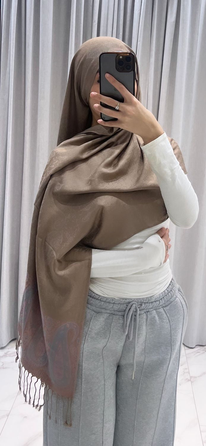 Pashmina scarf 07