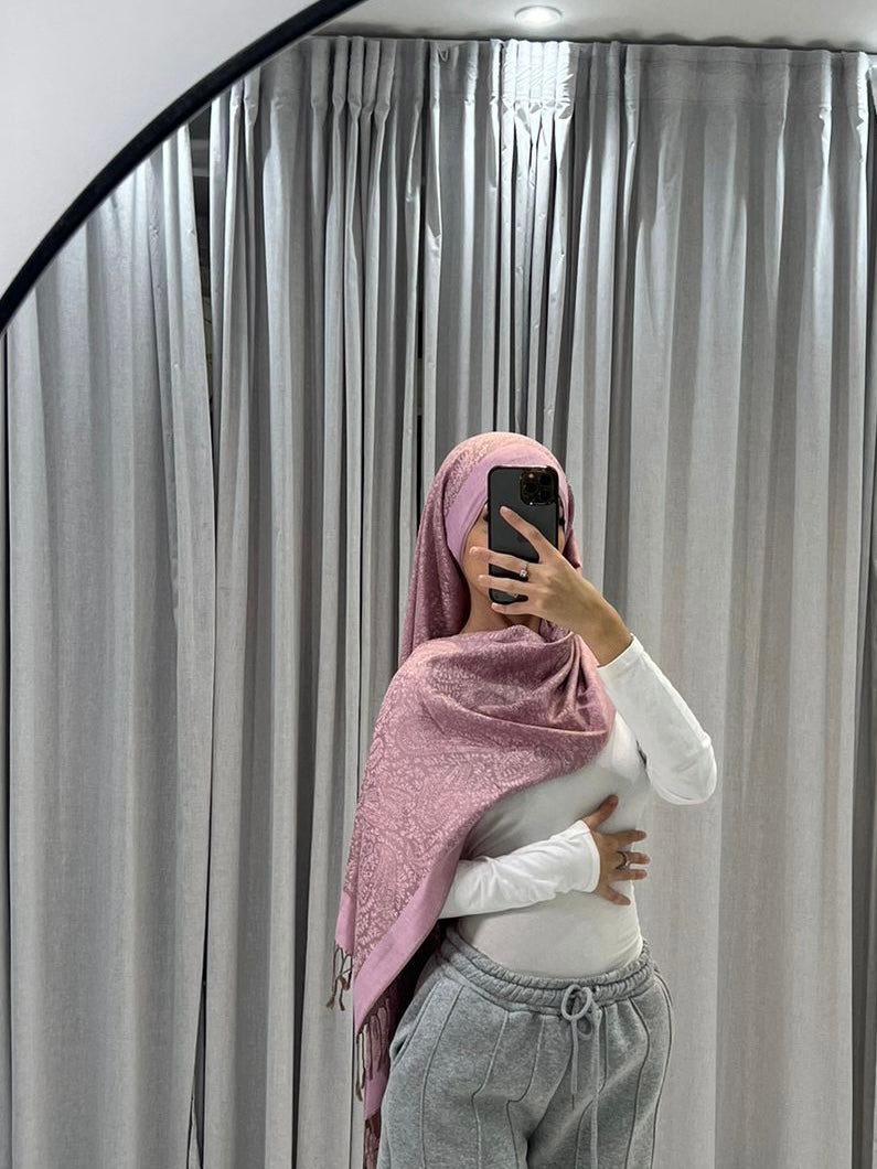 Pashmina scarf 04
