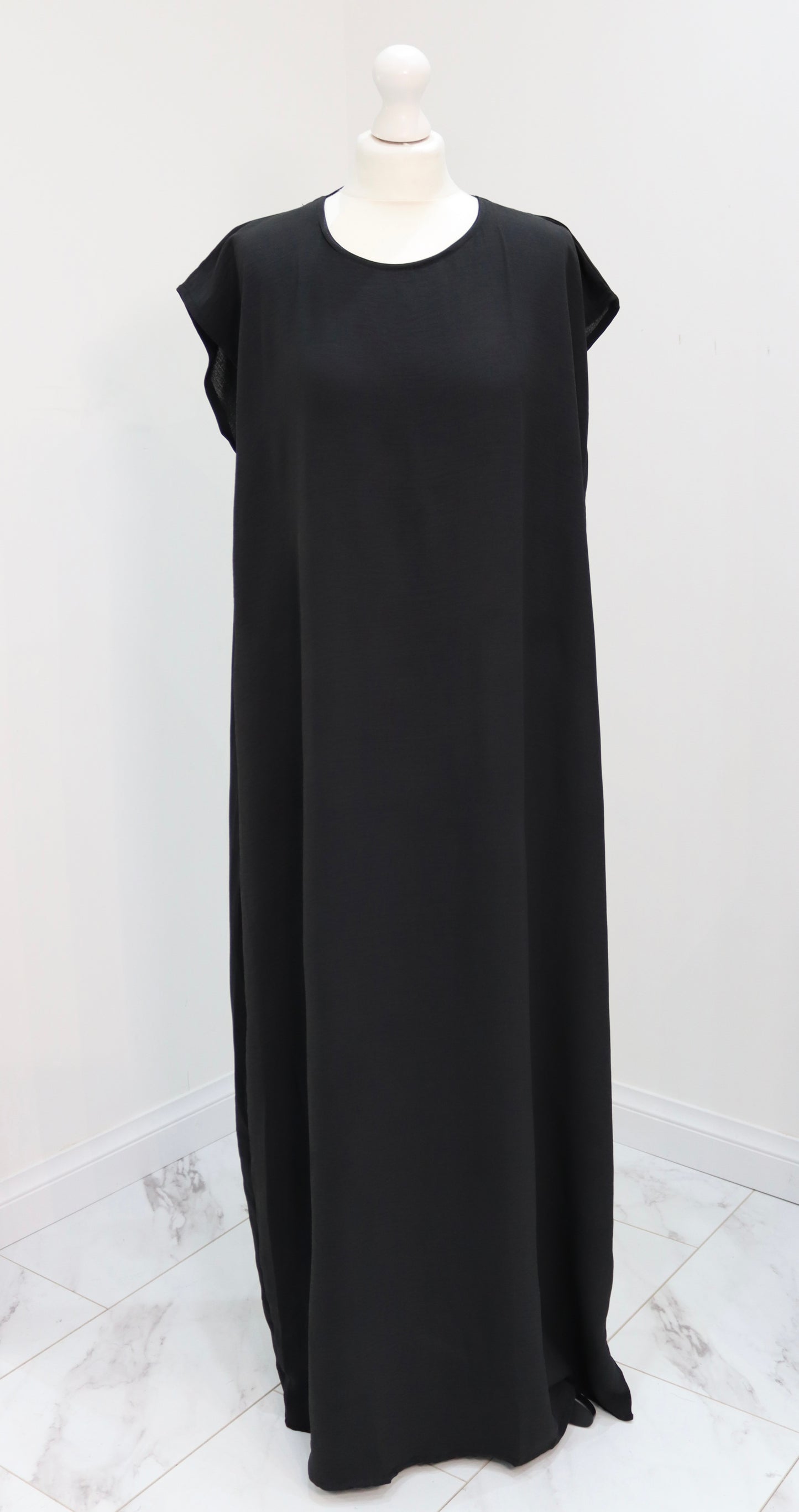 Slip Dress Black